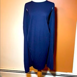 Maternity Cape Dress